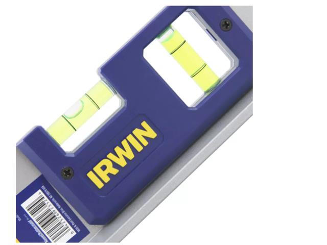 Nível de Alumínio com Base Magnética 355mm 14" Irwin 1884616 - 1