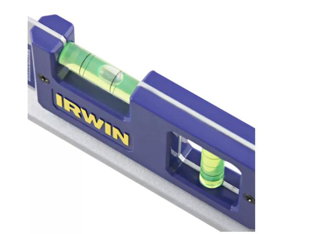 Nível de Alumínio com Base Magnética 355mm 14" Irwin 1884616 - 3