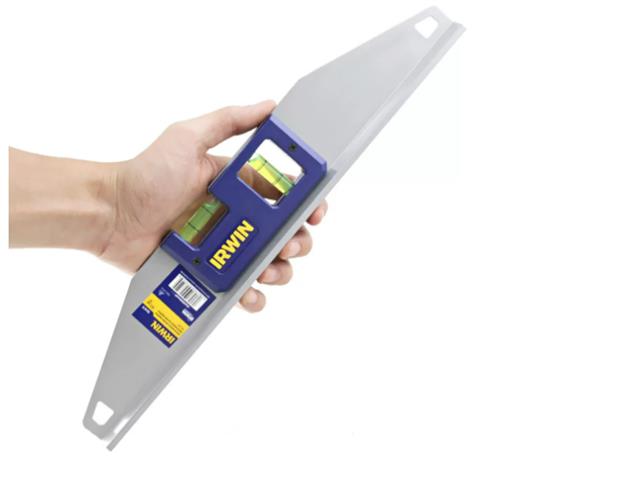 Nível de Alumínio com Base Magnética 355mm 14" Irwin 1884616 - 4