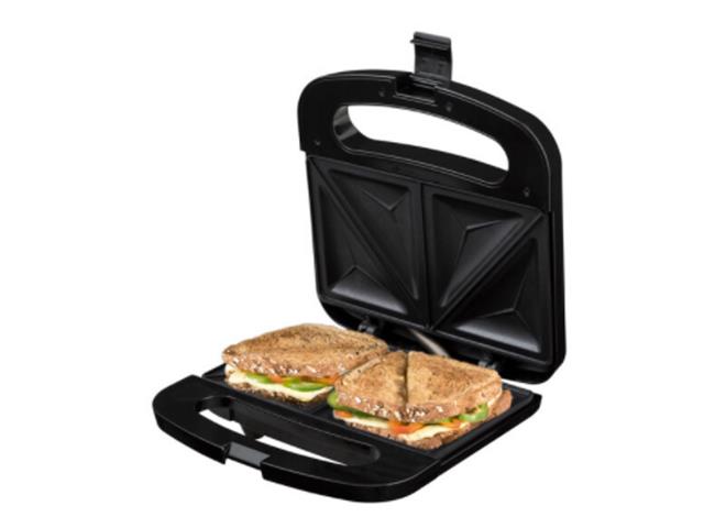Sanduicheira Elétrica Black&Decker Preta 110V - 1