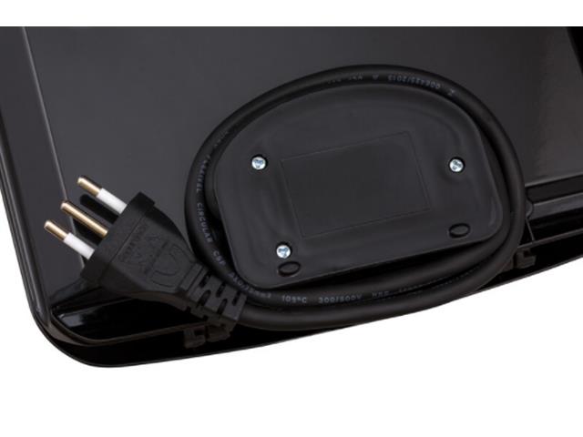 Sanduicheira Elétrica Black&Decker Preta 110V - 2