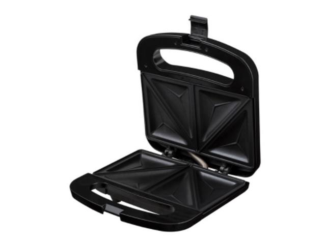 Sanduicheira Elétrica Black&Decker Preta 110V - 6