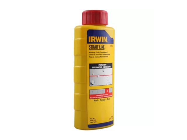Refil Marcador para Giz de linha 227G Irwin 64902 Vermelho