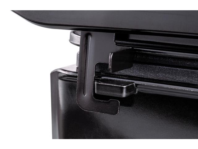 Grill e Sanduicheira Press Black&Decker Preta/Inox 110V - 4