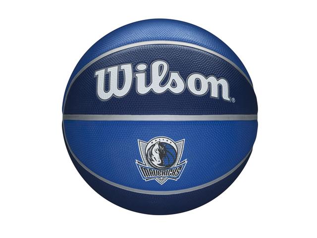 Bola de Basquete Wilson NBA Team Tribute Dallas Mavericks Tamanho 7