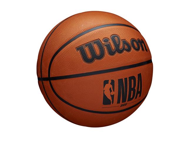 Bola de Basquete Wilson NBA DRV Marrom Tamanho 7 - 1