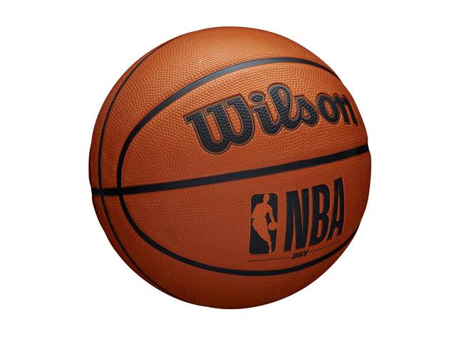 Bola de Basquete Wilson NBA DRV Marrom Tamanho 7 - 1