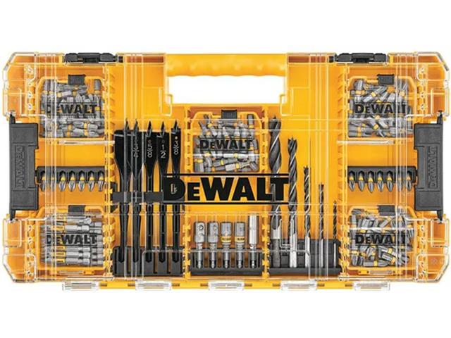 Jogo de Bits e Brocas MaxFit 160 Peças Dewalt DWAMF160 - 1