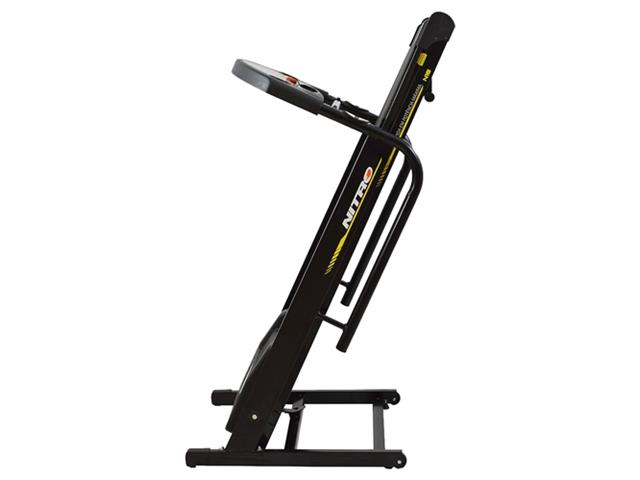 Esteira Ergométrica Eletrônica Polimet Nitro N16 Preta Bivolt - 2