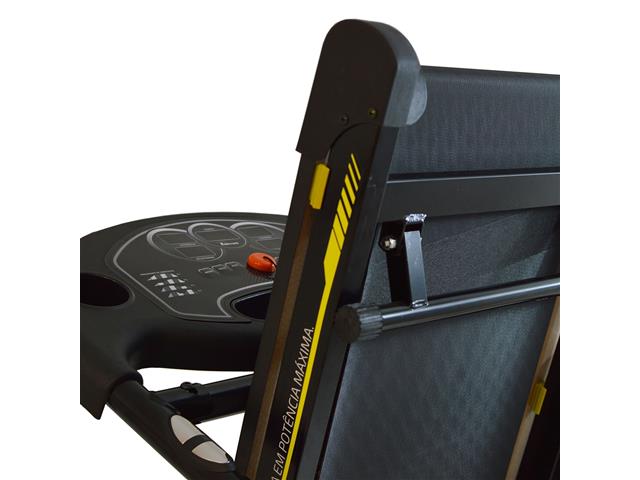 Esteira Ergométrica Eletrônica Polimet Nitro N16 Preta Bivolt - 3