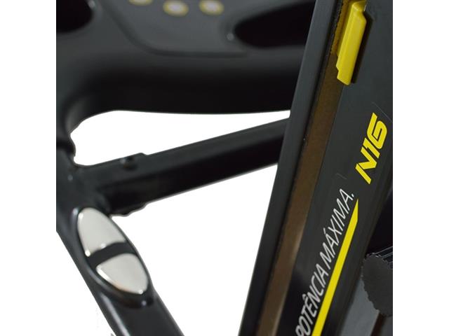 Esteira Ergométrica Eletrônica Polimet Nitro N16 Preta Bivolt - 4