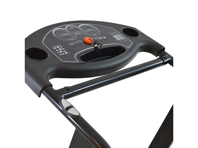 Esteira Ergométrica Eletrônica Polimet Nitro N16 Preta Bivolt - 5