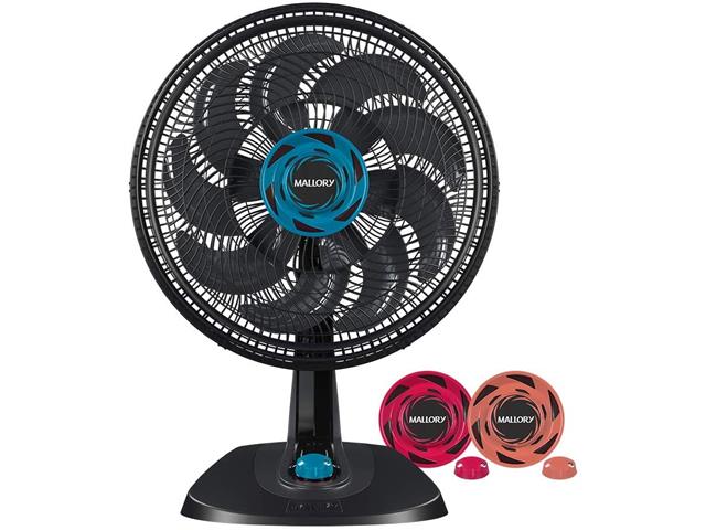 Ventilador de Mesa Mallory Neo Air 15 Vibe Colors 220V