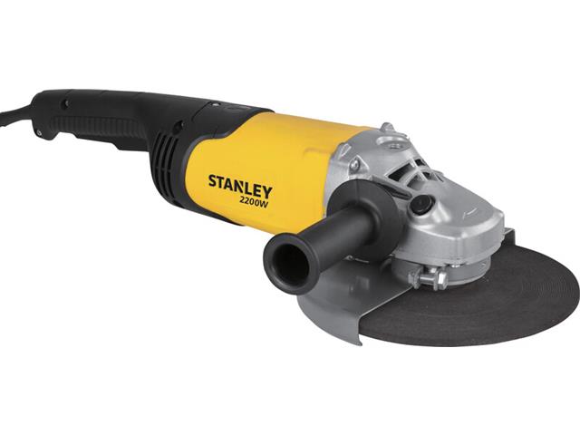 Esmerilhadeira Angular Stanley 9" (230mm) 2200W SL229 110V - 1