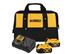 Kit 2 Baterias 5Ah 20V Max Li-Ion com Bolsa e Carregador Bivolt Dewalt - 0