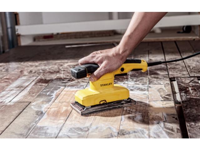 Lixadeira Orbital Stanley 1/3" 280W SS28 110V - 2