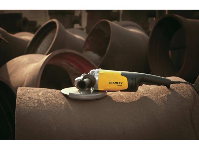Esmerilhadeira Angular Stanley 9" (230mm) 2200W SL229 220V - 2