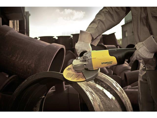 Esmerilhadeira Angular Stanley 9" (230mm) 2200W SL229 220V - 3