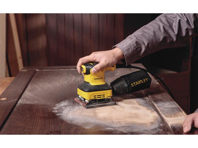 Lixadeira Orbital Stanley 1/4" 240W SS24 110V - 3