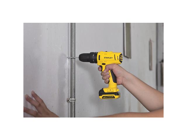 Parafusadeira e Furadeira de Impacto Stanley 12V Bivolt com Maleta - 2