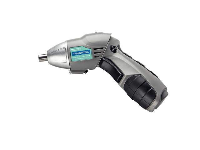 Parafusadeira Tramontina à Bateria 1/4" 4,8V Bivolt 46 Peças + Maleta - 2