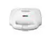 Sandwichera Black+Decker 700W 2 pzas antiahderente Blanco - 1
