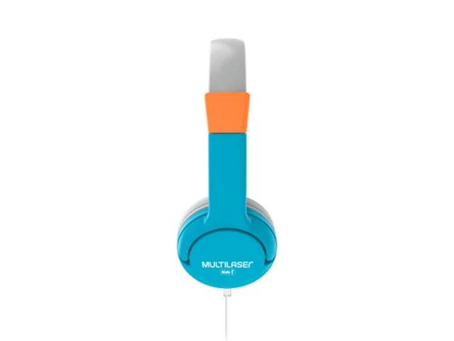 Headphone Multilaser Kids Happy Azul PH377 - 1