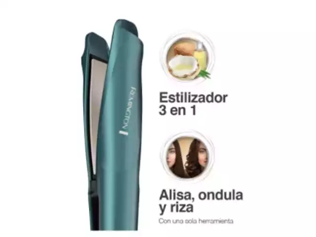 Plancha alaciadora Remington Advance Therapy con Coco 230 °C
