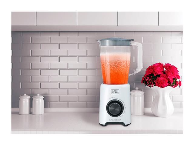 Liquidificador Black&Decker Fusion Control Branco 800W 110V - 4