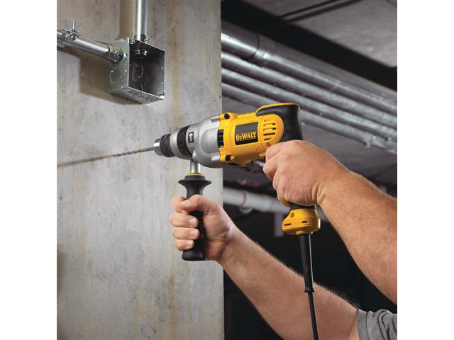 Furadeira de Impacto 1/2'' 13mm DeWalt 1100W 220V - 1