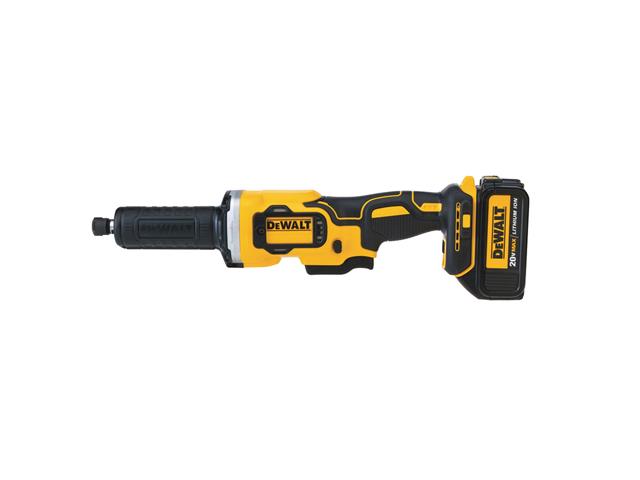 Retificadeira 1-1/2" 38MM DeWalt com 2Baterias Bolsa e Carregador 220V - 1