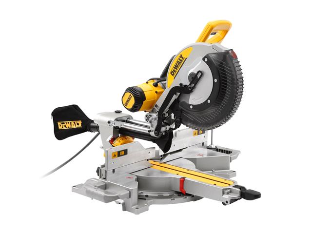 Serra de Meia Esquadria 12" DeWalt com Braço Telescópico 1675W 220V - 1