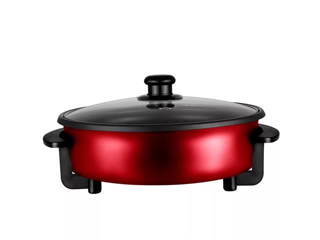 Panela Elétrica Multifuncional Cadence Rouge Vermelha 1250W