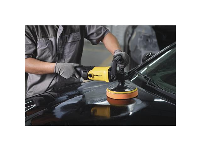 Politriz e Lixadeira 7" 178mm Stanley 1300W 110V - 3