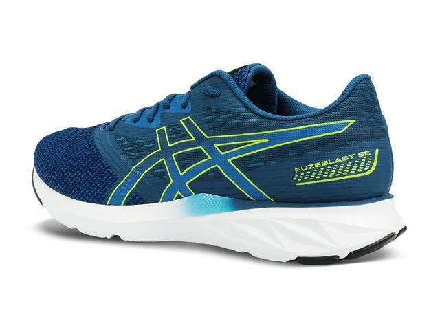 Tênis Asics Fuzeblast Se Lake Drive/Mako Blue Masc Tam 39 - 4