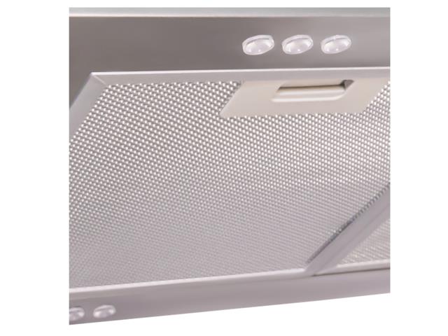 Coifa Ilha de Vidro Reto Fogatti Inox 90CM 110V - 1