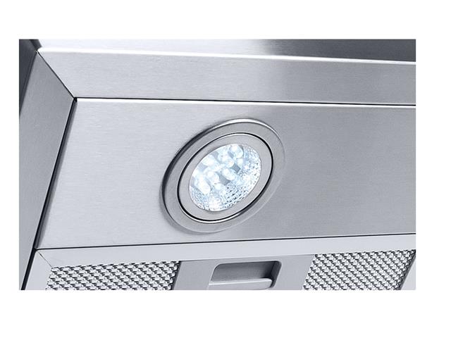 Coifa de Parede Vidro Reto Fogatti Inox Duto Slim 80CM 110V - 2