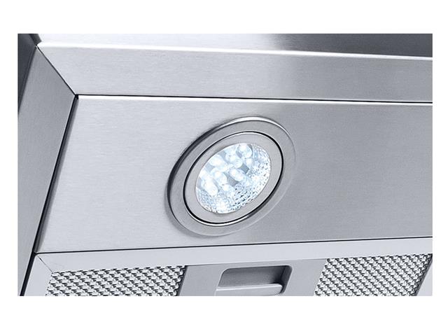 Coifa de Parede Vidro Reto Fogatti Inox Duto Slim 60CM 110V - 2