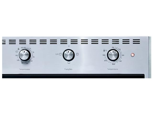 Forno Elétrico de Embutir Fogatti E60 Inox 60 Litros 110V - 1