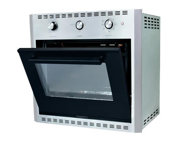 Forno Elétrico de Embutir Fogatti E60 Inox 60 Litros 110V - 5