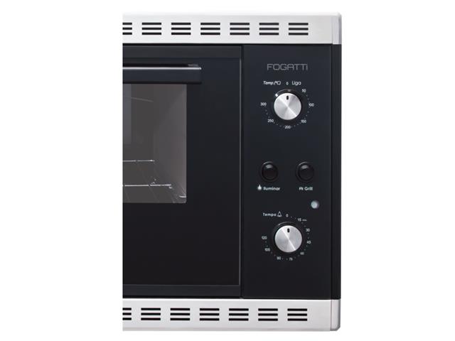 Forno Elétrico de Embutir Fogatti ESI 45 Litros 220V - 3