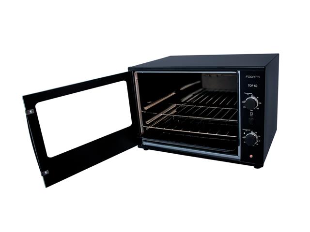 Forno Elétrico de Bancada Fogatti TOP Black 60 Litros 220V - 4