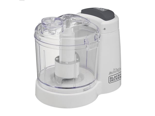 Mini Processador Black&Decker 120W Branco 220V - 1