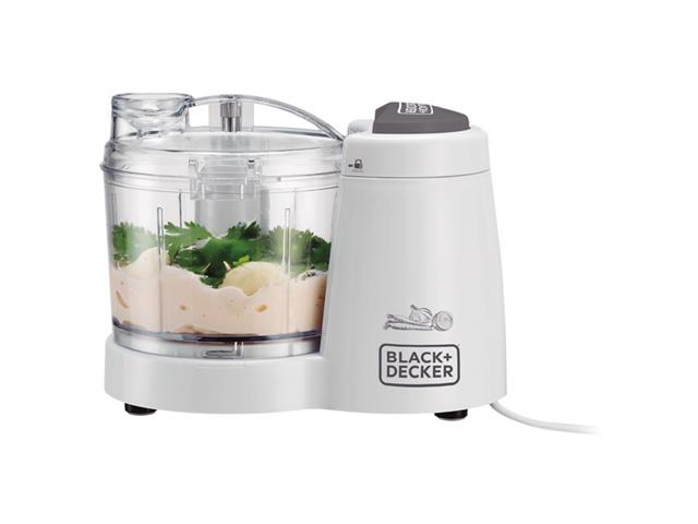 Mini Processador Black&Decker 120W Branco 220V - 5