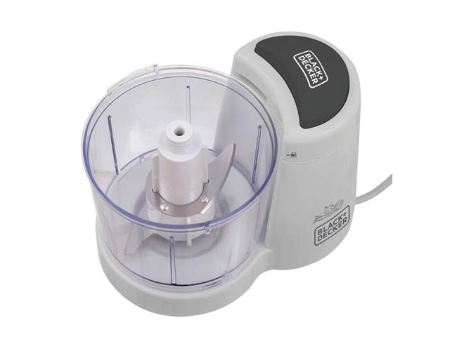 Mini Processador Black&Decker 120W Branco 220V - 3