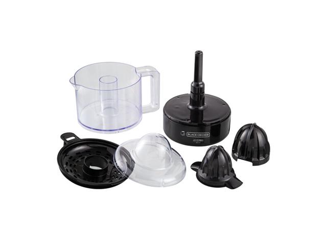 Espremedor de Frutas Black&Decker 30W com 2 Cones Preto - 1