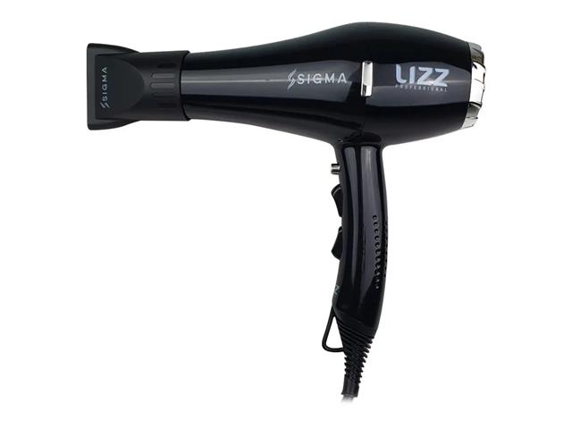 Secador de Cabelo Lizz Profissional Sigma High Power Preto 110V - 1