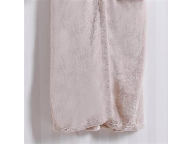 Roupão Longo Luxor Bene Casa Porcelana Tam P - 3