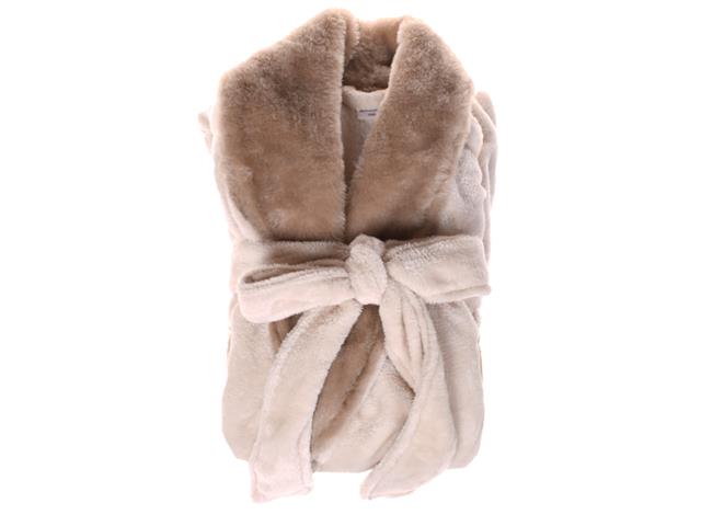 Roupão Longo Luxor Bene Casa Porcelana Tam P - 4