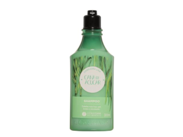 Shampoo Cabeleira Lisa L'Occitane au Brésil Cana-de-Açúcar 300ML